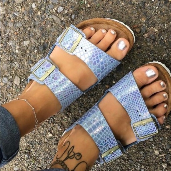 birkenstock mermaid sandals